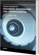 Recent Advances in Document Recognition and Understanding by Minoru Mori